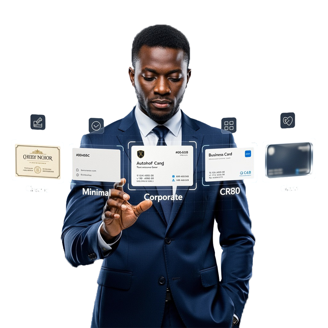 Aperçu des templates de cartes ICAVI SECURE